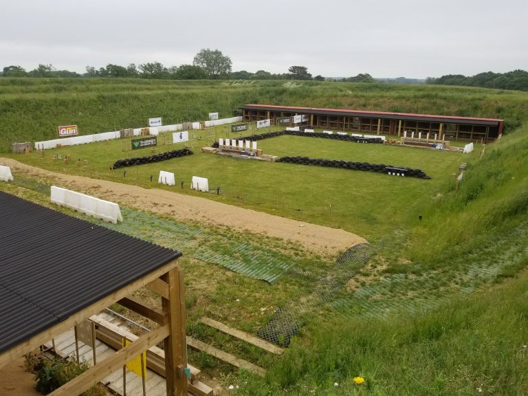 C Range Outdoor M Turning Targets All With Cameras Silverstone