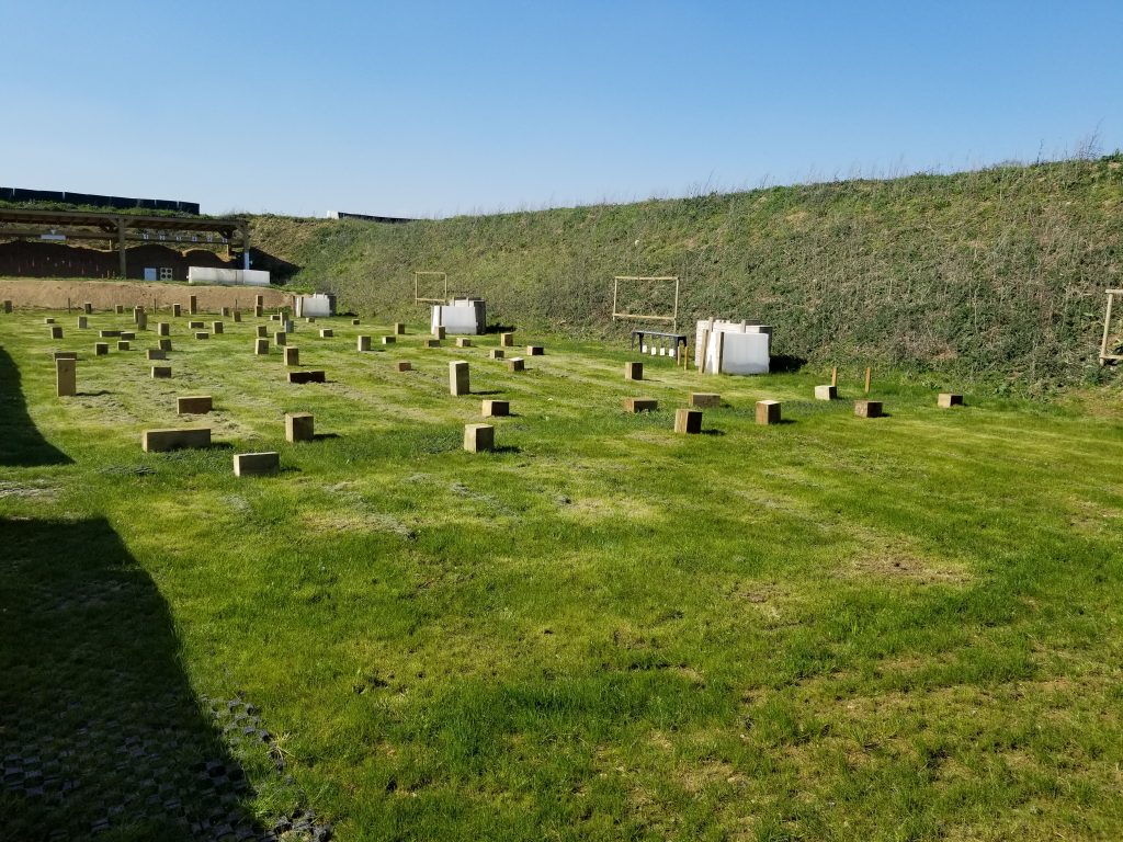 Air Rifle Range Morning Session Silverstone Shooting Centre