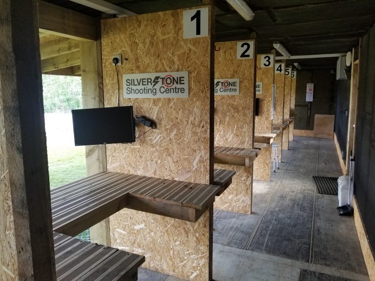 Air Rifle Outdoor Range Silverstone Shooting Centre