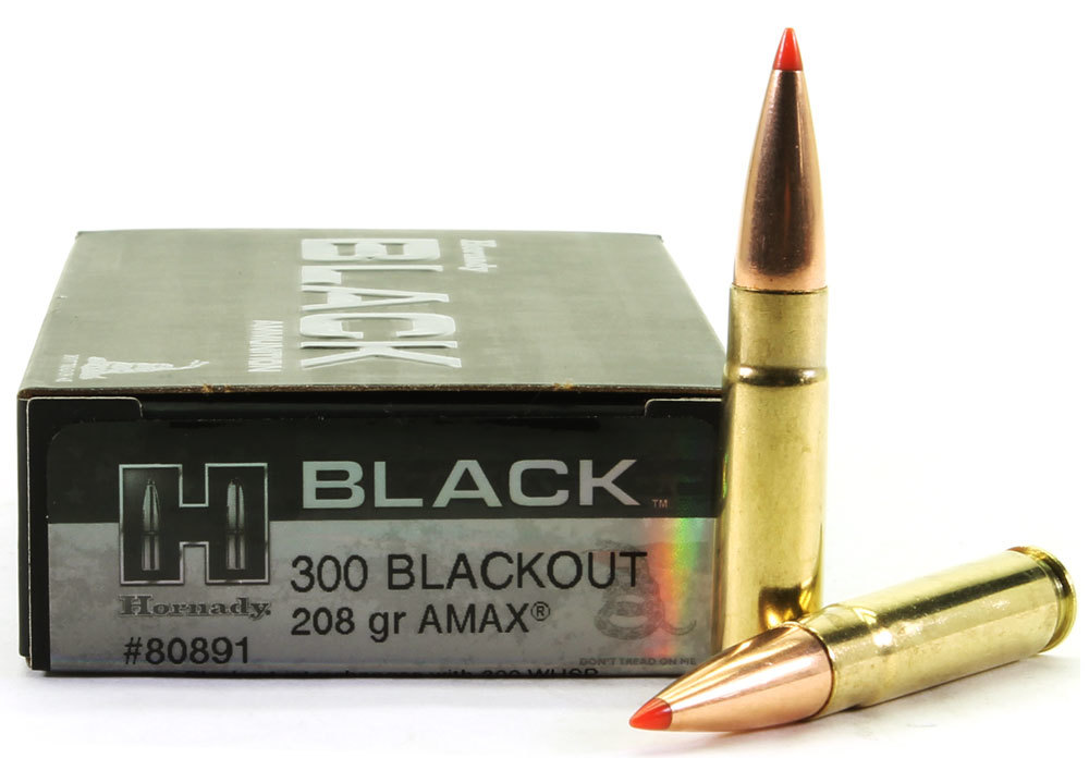 hornady 300 blackout subsonic for pigs