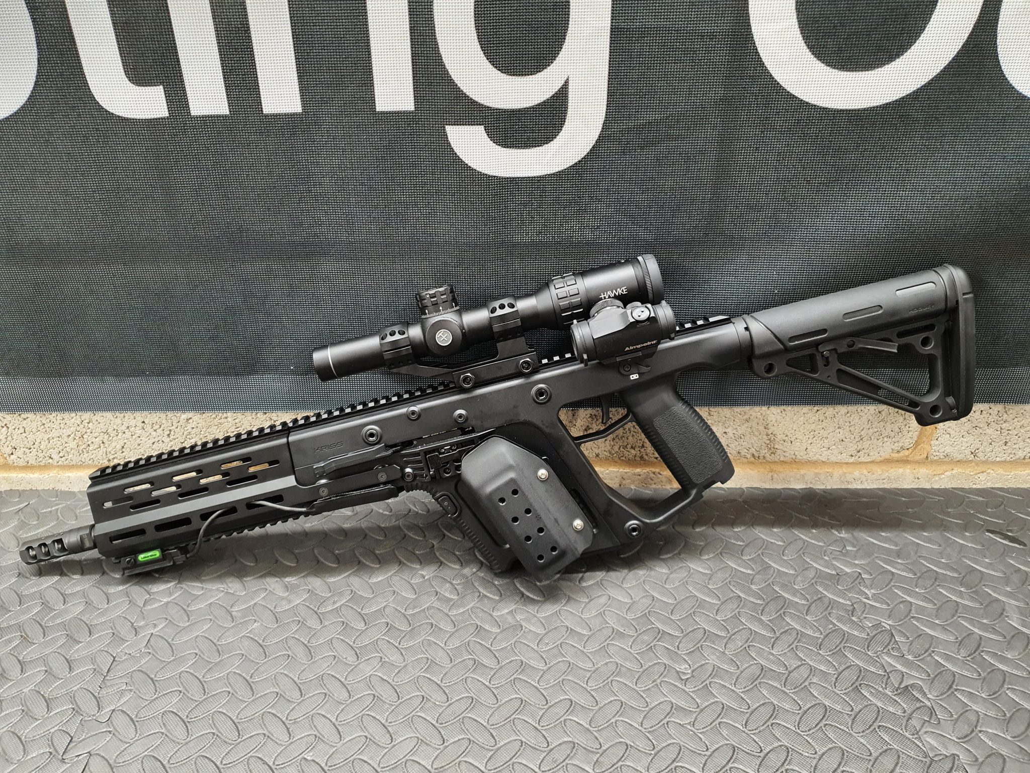 Kriss Vector Elite Race Gun - Silverstone Shooting Centre