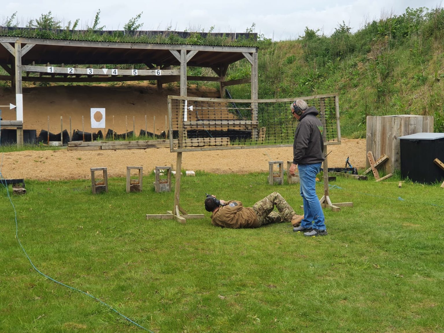 Practical Minirifle Training Course - Silverstone Shooting Centre