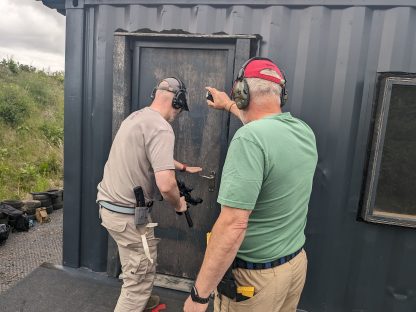 Silverstone Practical Shooting Championship Round 6 October 18th 2025 (also NRA Rnd 4 Practical Pistol)