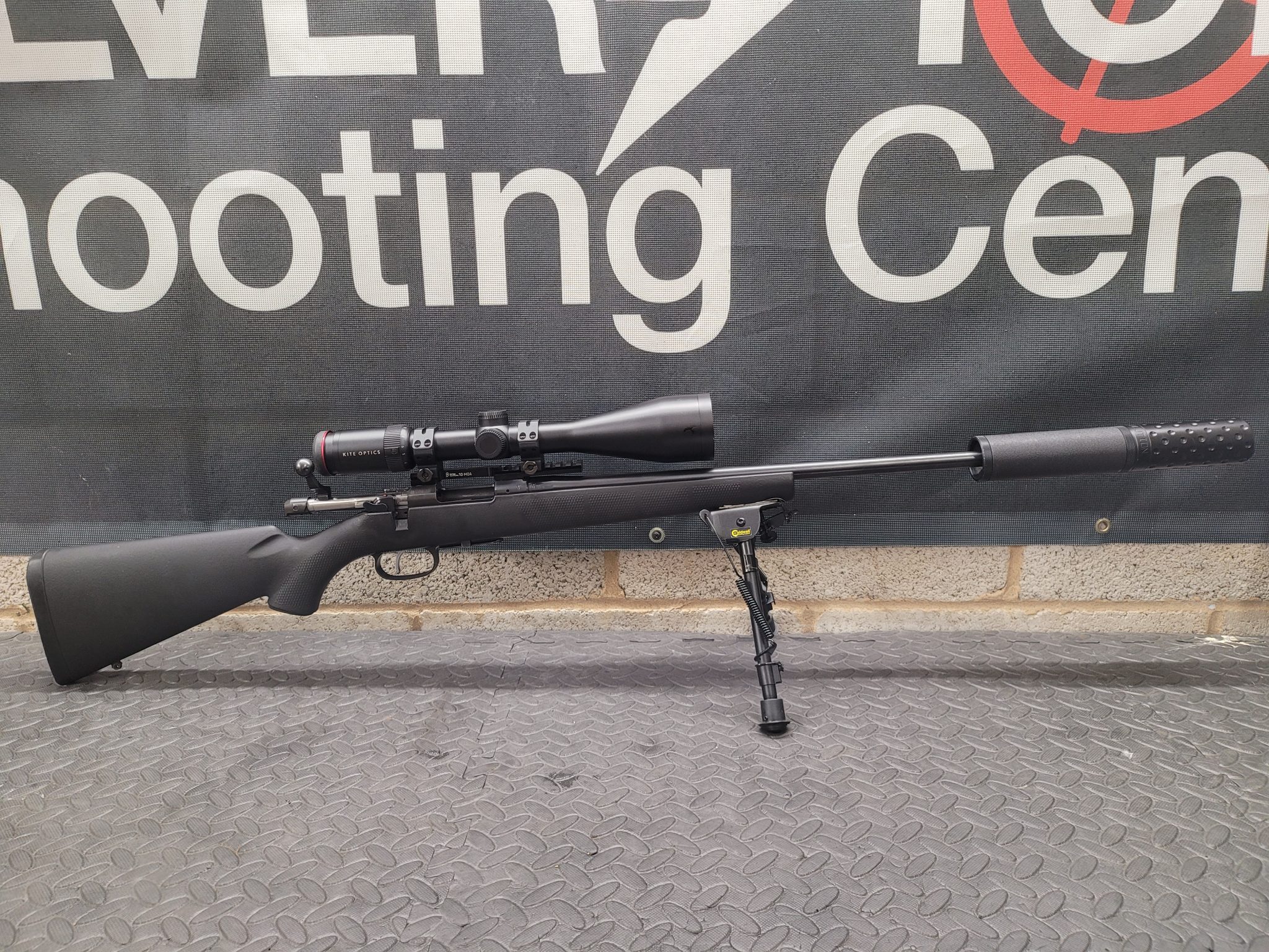 CZ 527 - Silverstone Shooting Centre